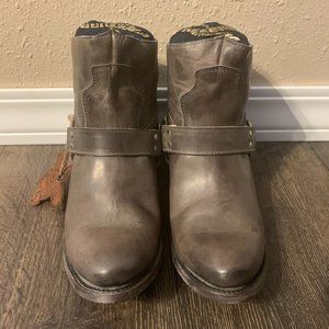 Freebird by Steven Santiago Stone Booties